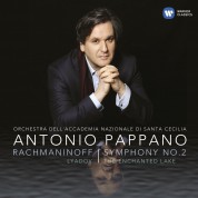 Antonio Pappano, Orchestra dell'Accademia Nazionale di Santa Cecilia: Rachmaninov: Symphony No. 1/ Lyadov: The Enchanted Lake - CD