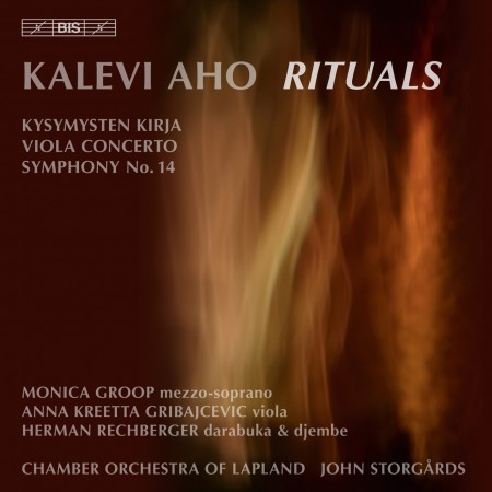 Lapland Chamber Orchestra, John Storgårds: Aho: Symphony 14 - CD