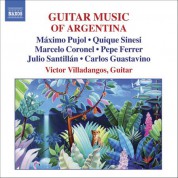 Guitar Music Of Argentina, Vol. 2 - CD
