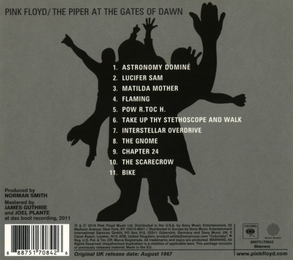 Pink Floyd: The Piper At The Gates Of Dawn - CD Foto #2