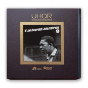 John Coltrane: A Love Supreme (Limited Deluxe Box Set - Clarity Vinyl - 200 gr. - 45 RPM) - Plak