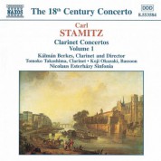 Kalman Berkes: Stamitz, C.: Clarinet Concertos, Vol.  1 - CD