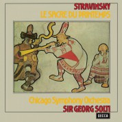 Chicago Symphony Orchestra, Sir Georg Solti: Stravinsky: Le Sacre Du Printemps - Plak