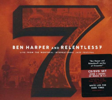 Ben Harper & Relentless 7: Live from the Montreal Jazz Festival - CD