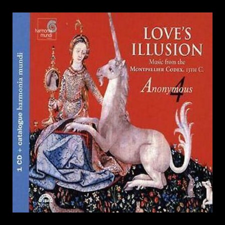 Anonymous 4: Love's Illusion - CD