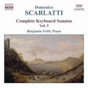 Scarlatti, D.: Keyboard Sonatas (Complete), Vol.  5 - CD