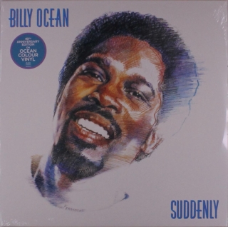Billy Ocean: Suddenly (40th Anniversary - Ocean Vinyl) - Plak