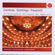 José Carreras, Plácido Domingo, Luciano Pavarotti: Carreras,Domingo,Pavarotti - CD