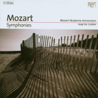 Mozart Akademie Amsterdam, Jaap ter Linden: Mozart: Complete Symphonies - CD