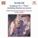 Mahler, G.: Symphony No. 1, "Titan" - CD