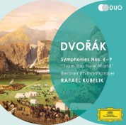 Berliner Philharmoniker, Rafael Kubelik: Dvořák: Symphonien 6 - 9 - CD