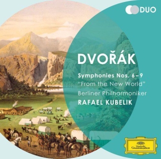 Berliner Philharmoniker, Rafael Kubelik: Dvořák: Symphonien 6 - 9 - CD
