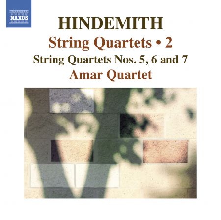 Amar Quartet: Hindemith: String Quartets, Vol. 2 - CD