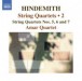 Hindemith: String Quartets, Vol. 2 - CD
