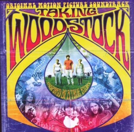 Çeşitli Sanatçılar: Taking Woodstock - CD