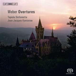 Tapiola Sinfonietta, Jean-Jacques Kantorow: Carl Maria von Weber: Overtures - SACD