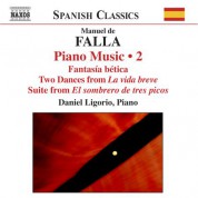 Falla: Complete Piano Works, Vol. 2 - CD