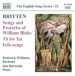 Britten: Songs and Proverbs of William Blake - Tit for Tat - CD