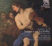 Ensemble 415, Chiara Banchini: Vivaldi: Sonate a tre 'La Follia'. Sonate a due violini - CD