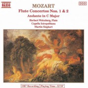 Herbert Weissberg: Mozart: Flute Concertos Nos. 1 and 2 / Andante, K. 315 - CD