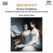 Beethoven: 'Eroica' Variations / 32 Variations, Woo 80 - CD