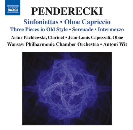 Antoni Wit: Penderecki: Sinfoniettas - Oboe Capriccio - CD