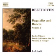 Beethoven: Bagatelles and Dances, Vol.  3 - CD