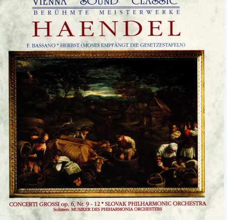 Handel: F. Bassno, Herbst - CD