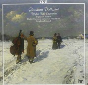 Boguslaw Furtok, Radio-Sinfonie-Orchester Frankfurt, Stephan Tetzlaf: Giovanni Bottesini - Double Bass Concertos - CD