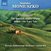 Warsaw Philharmonic Orchestra, Antoni Wit: Moniuszko: Overtures - CD