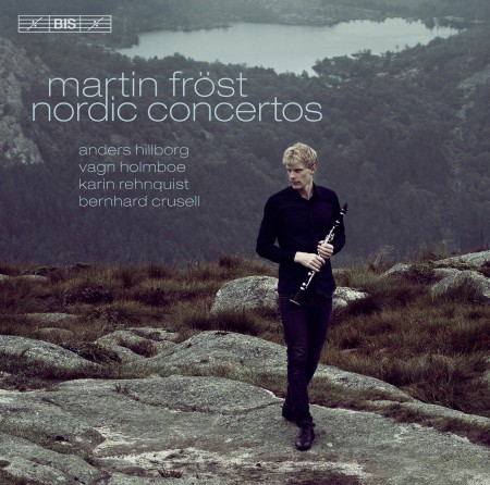 Martin Fröst, Swedish Radio Symphony Orchestra, Swedish Chamber Orchestra, Esa-Pekka Salonen, Östgöta Symphonic Wind Ensemble: Fröst - Nordic Concertos - CD