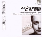 Philippe Bernold: Flute Sonatas - CD