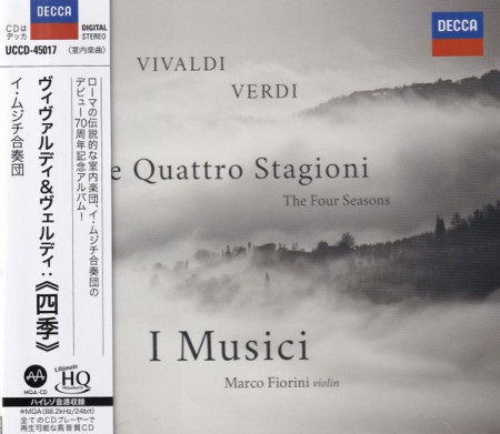 I Musici, Marco Fiorini: Vivaldi, Verdi: The Four Seasons, Ballet Music "Four Seasons" - UHQCD