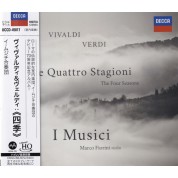 I Musici, Marco Fiorini: Vivaldi, Verdi: The Four Seasons, Ballet Music "Four Seasons" - UHQCD