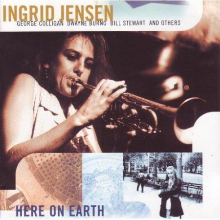 Ingrid Jensen: Here On Earth - CD