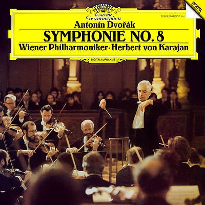 Herbert von Karajan, Wiener Philharmoniker - Dvorak: Symphony 8