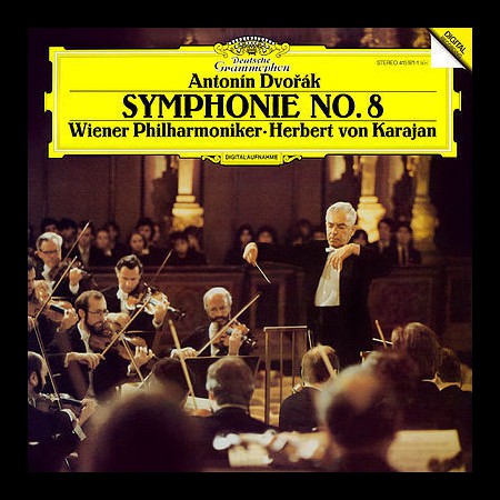 Herbert von Karajan, Wiener Philharmoniker: Dvorak: Symphony 8 - Plak