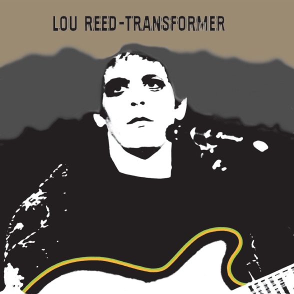 Lou Reed: Transformer - Plak Foto #1