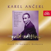 Czech Philharmonic Orchestra, Karel Ancerl: Famous Overtures - CD
