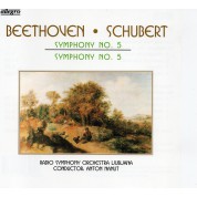 Beethoven, Schubert: Sympony No. 5 - CD