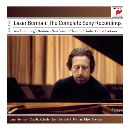 Lazar Berman - The Complete Sony Recordings - CD