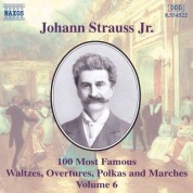 Strauss II: 100 Most Famous Works, Vol.  6 - CD