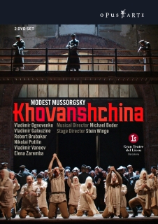 Mussorgsky: Khovanshchina - DVD
