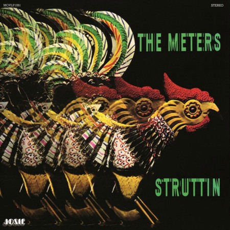 The Meters: Struttin - Plak
