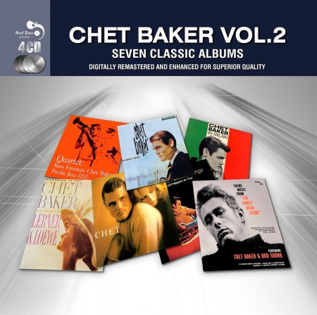 Chet Baker: Seven Classic Albums Vol. 2 - CD