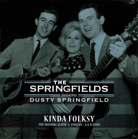 The Springfields: Kinda Folksy + Singles - A & B Sides - Plak
