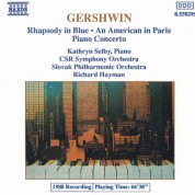 Kathryn Selby: Gershwin: Rhapsody in Blue / Piano Concerto - CD