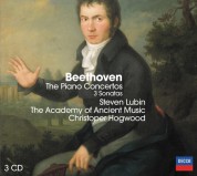 Christopher Hogwood, Steven Lubin, The Academy of Ancient Music: Beethoven: Piano Concertos 1-5 - CD