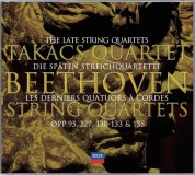 Takács Quartet: Beethoven: The Late String Quartets - CD