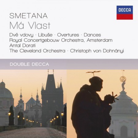 Christoph von Dohnányi, Antal Doráti, Concertgebouw Orchestra Amsterdam, The Cleveland Orchestra: Smetana: Má Vlast, Overtures, Dances - CD